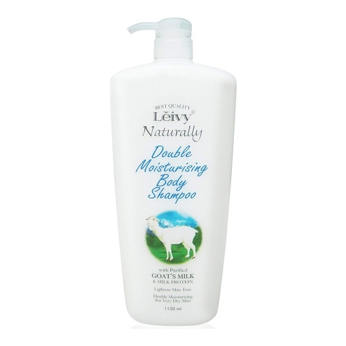 Leivy(レイヴィー) ボディーシャンプー ゴートミルク&ミルクプロテイン 　【1150ml】(アクシス)　