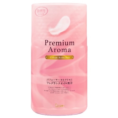 【得ダ値ＧＯＧＯ】トイレの消臭力　プレミアムアロマ　アーバンロマンス【４００ｍｌ】（エステー）「(○)店舗取置可」