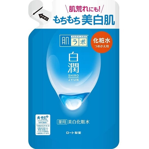 【得ダ値ＧＯＧＯ】肌ラボ　白潤薬用美白化粧水　つめかえ用　【170ml】(ロート製薬)　「(○)店舗取置可」