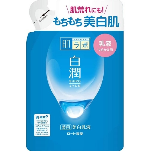 肌ラボ　白潤薬用美白乳液　つめかえ用　【140ml】(ロート製薬)　