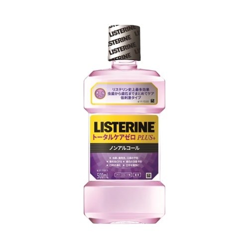 【得ダ値GOGO】薬用 リステリン トータルケアゼロプラス 【500ml】(ジョンソン・エンド・ジョンソン)