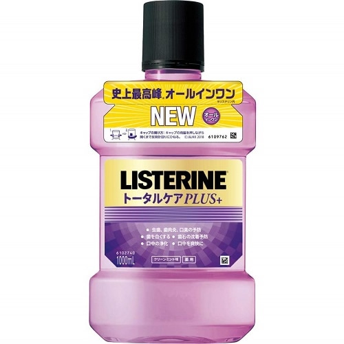【得ダ値ＧＯＧＯ】薬用　リステリン　トータルケアプラス　【1000ml】(ジョンソン・エンド・ジョンソン)　「(○)店舗取置可」