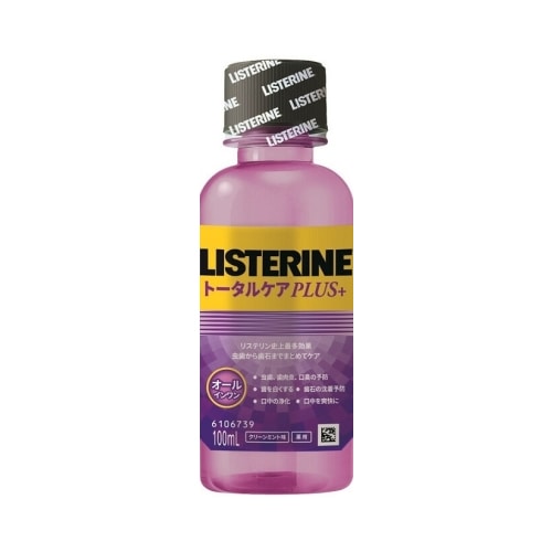薬用 リステリン トータルケアプラス 【100ml】(ジョンソン・エンド・ジョンソン)