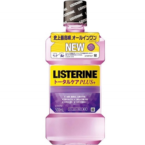 薬用　リステリン　トータルケアプラス　【500ml】(ジョンソン・エンド・ジョンソン)　「(○)店舗取置可」