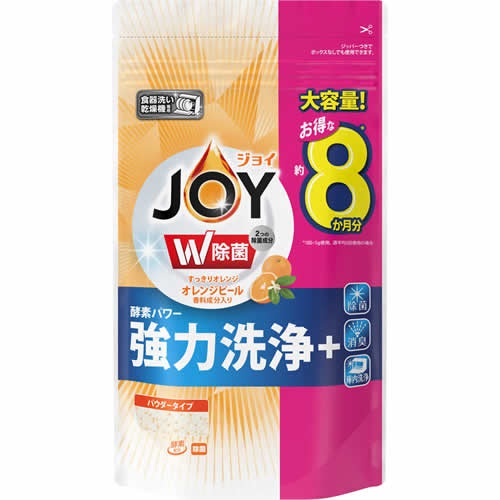 食洗機用ジョイ　オレンジピール成分入り　つめかえ用　特大　【930g】(P&G)　