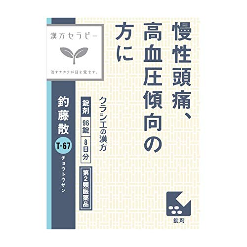 （限定特価）【第2類医薬品】漢方セラピー　ＪＰＳ釣藤散エキス錠Ｎ（ちょうとうさん）　【96錠】(クラシエ薬品)　
