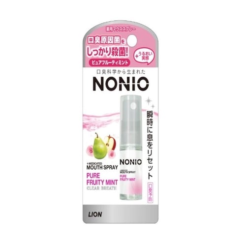 NONIO(ノニオ)　マウススプレー　ピュアフルーティミント香味　【5ml】(ライオン)