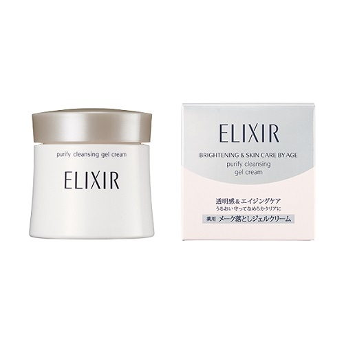 資生堂　エリクシール ホワイト　メーククリアジェルクリーム　【140g】(資生堂)　「(×)店舗取置不可」