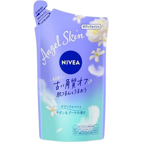 ニベア　エンジェルスキン　ボディウォッシュ　サボン＆ブーケの香り　［つめかえ用］　【360ml】(ニベア花王)　