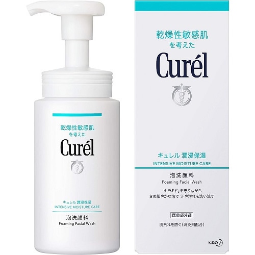花王　キュレル　泡洗顔料　【150ml】(花王)