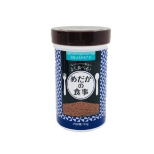 aquaneru めだかの食事　【９０ｇ】 (ペットライブラリー)「(○)店舗取置可」