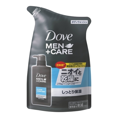 ダヴメン＋ケア　ボディウォッシュ　クリーンコンフォート　つめかえ用　【320g】(ユニリーバ)　