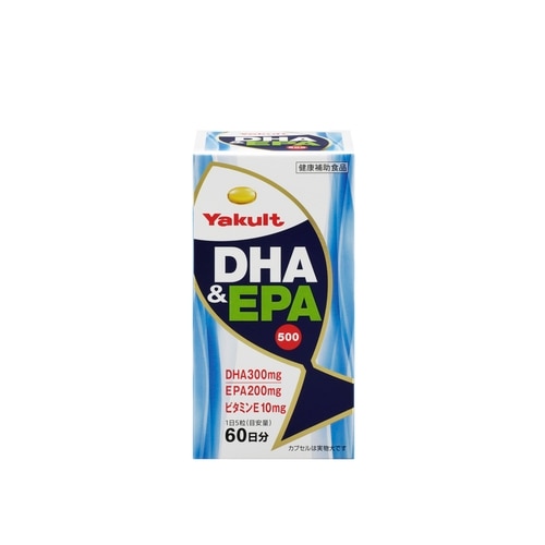 ＤＨＡ＆ＥＰＡ５００　【３００粒】(ヤクルトヘルスフーズ)　「(○)店舗取置可」