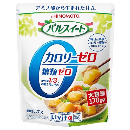 パルスイートカロリーゼロ 顆粒袋入　【170ｇ】(大正製薬)　