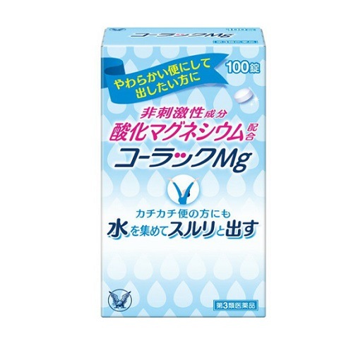 【第3類医薬品】コーラックMg　【100錠】(大正製薬)　