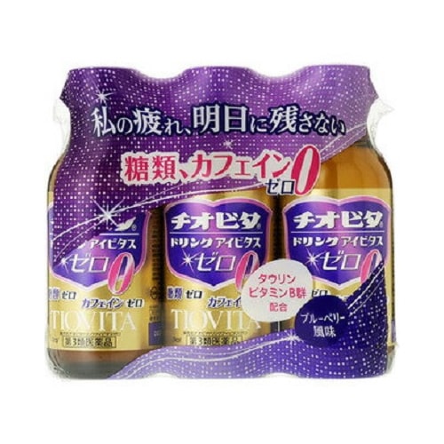 【第3類医薬品】チオビタドリンク アイビタスゼロ 【100mL×3本】(大鵬薬品)