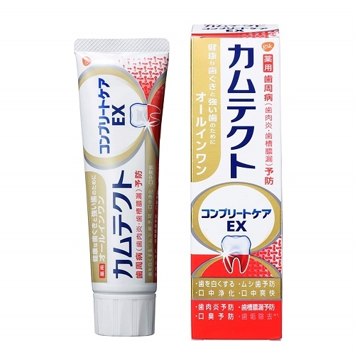 【得ダ値ＧＯＧＯ】カムテクト　コンプリートケアEX　【105g】(gsk)　「(○)店舗取置可」