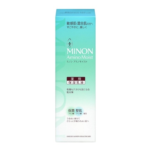 【医薬部外品】ミノンアミノモイスト薬用アクネケアミルク　【100G】（第一三共ヘルスケア）