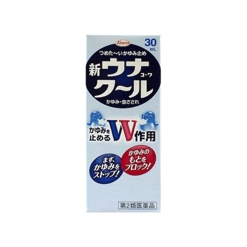 ★【第2類医薬品】新ウナコーワ　クール　【30ml】(興和)【セルフメディケーション税制対象】　
