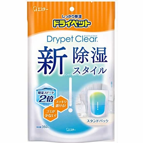 ドライペツト　クリア　吸湿量350mL　【1個入】(エステー)　「(○)店舗取置可」