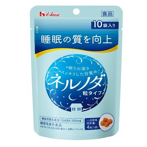 【得ダ値ＧＯＧＯ】ネルノダ　粒タイプ　【10袋入】(ハウスウェルネスフーズ)　「(○)店舗取置可」