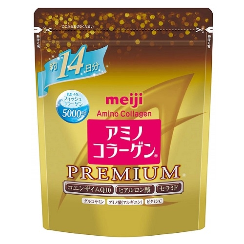 アミノコラーゲン　プレミアム　14日分　【98g】(明治)