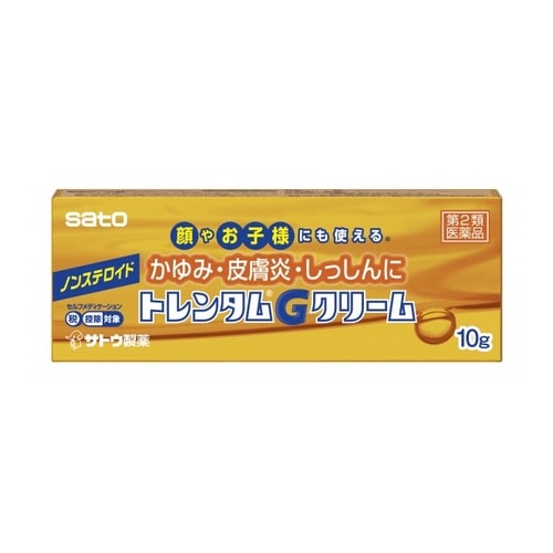★【第2類医薬品】トレンタムＧクリーム　【１０ｇ】(佐藤製薬)　【セルフメディケーション税制対象】