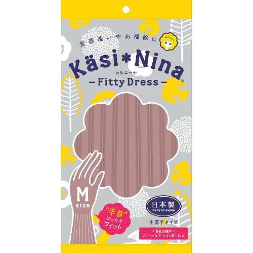 カシニーナ フィッティドレス ローズピンク M 【1組】(オカモト)