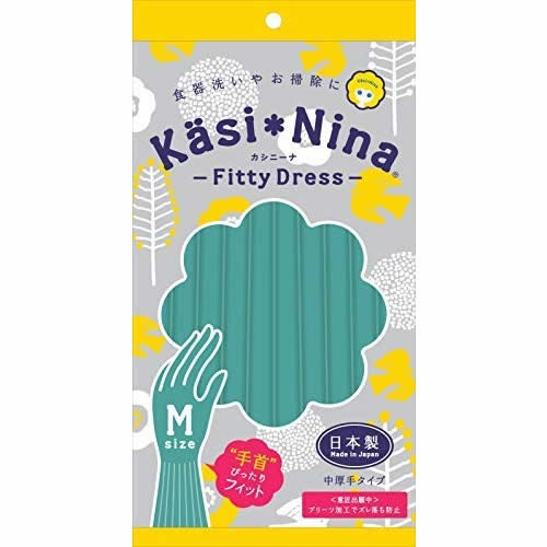 カシニーナ フィッティドレス ミントグリーン M 【1組】(オカモト)