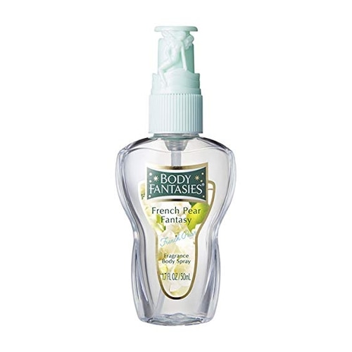 ボディファンタジー ボディスプレー フレンチペアー　【50ml】(フィッツコーポレーション)　「(○)店舗取置可」