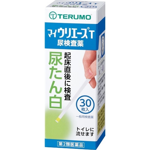 【第2類医薬品】マイウリエースT　【30枚】(テルモ)　「(○)店舗取置可」