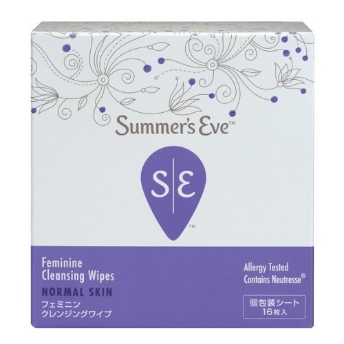 サマーズイブ　フェミニンクレンジングワイプ　ノーマルスキン　【16枚】(ピルボックスジャパン)　「(○)店舗取置可」