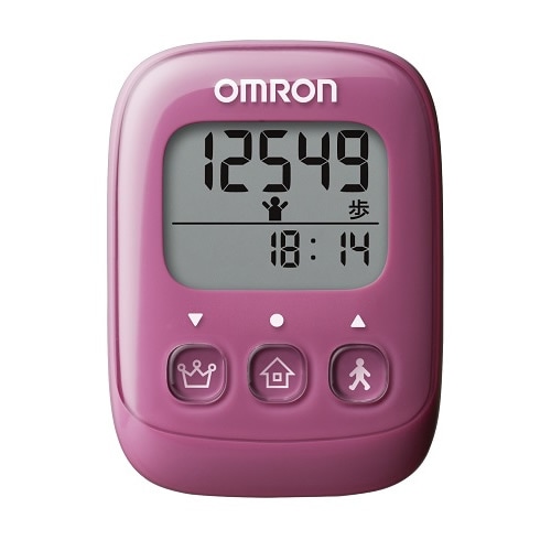 オムロン　歩数計　ピンク　ＨＪ－３２５－ＰＫ　【1台】(オムロンヘルスケア)　「(×)店舗取置不可」