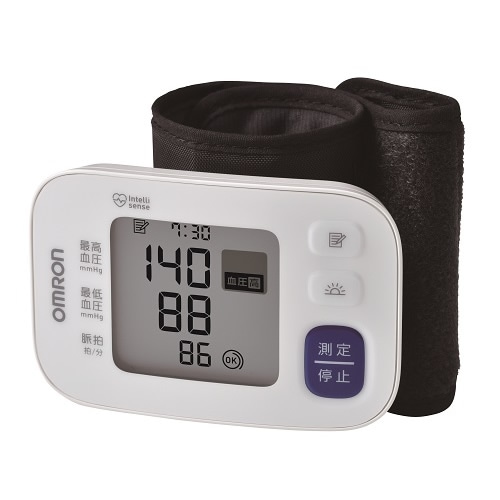 オムロン　手首式血圧計　ＨＥＭ－６１８３　【1台】(オムロンヘルスケア)　「(×)店舗取置不可」