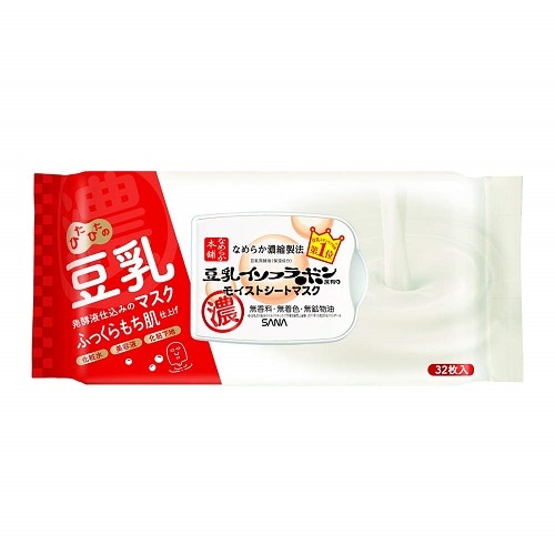 なめらか本舗　モイストシートマスクＮ　【32枚入】(SANA)　