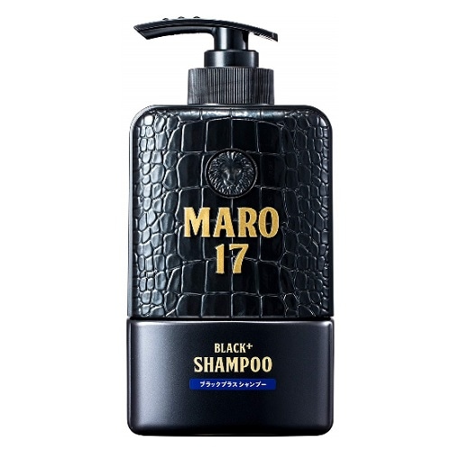ＭＡＲＯ１７　ブラックプラス　シャンプー　【350ml】(ネイチャーラボ)　