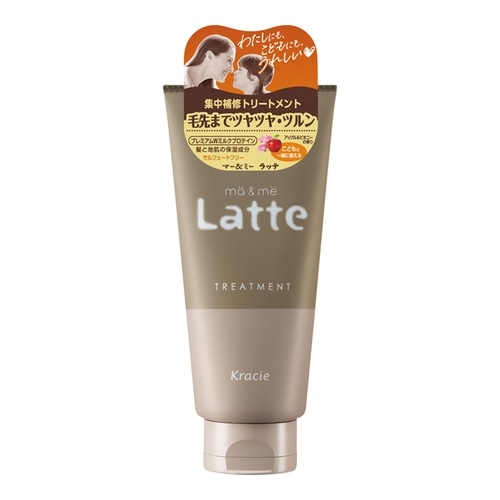 マー&ミーLatte ダメージケアトリートメント  【180g】(クラシエホームプロダクツ)　