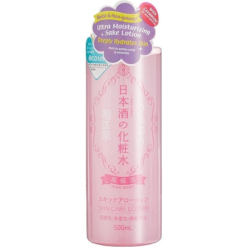 【得ダ値ＧＯＧＯ】日本酒の化粧水高保湿　【500ml】(菊正宗)　「(○)店舗取置可」