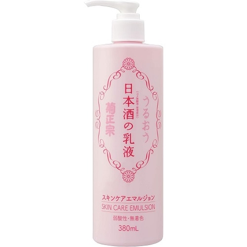 日本酒の乳液　【380ml】(菊正宗)