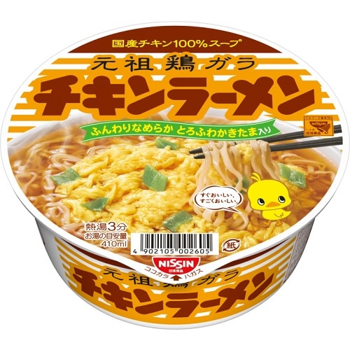 チキンラーメンどんぶり　【85g×12個】(日清食品)　「(×)店舗取置不可」