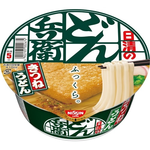 日清のどん兵衛　きつねうどん [西] 　【95g×12個】(日清食品)　