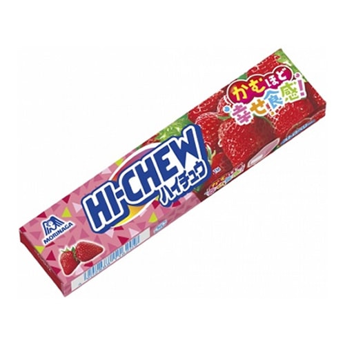 ハイチュウ ストロベリー　【12粒入り×12個セット】(森永)　「(×)店舗取置不可」