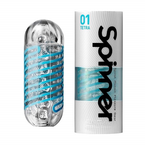 TENGA(テンガ) スピナー テトラ 【1個】(典雅) | 医薬,ヘルスケア