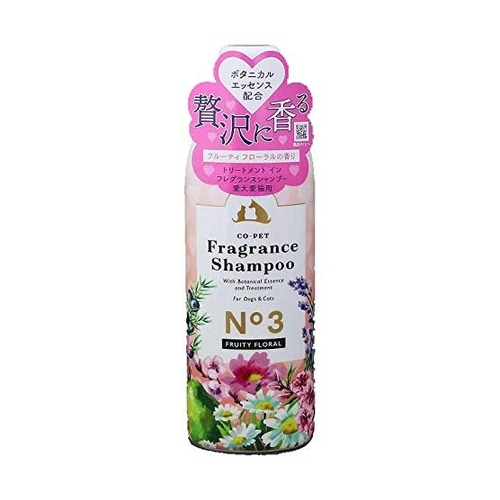 コペットフレグランスシャンプーフルーティフローラルの香り　【275ml】( 昭和化学 )　