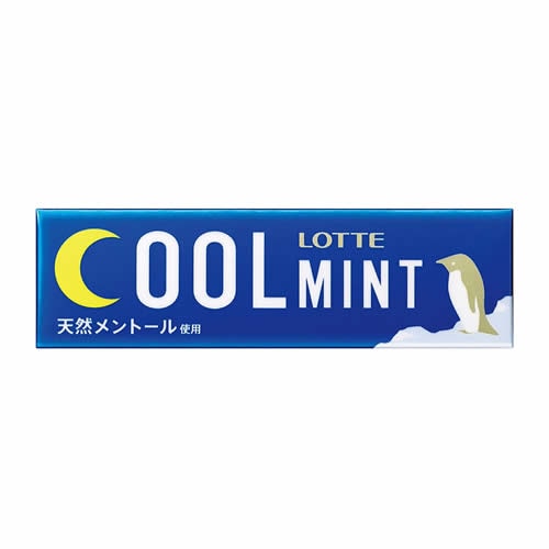 クールミントガム　【9枚入×15個】(ロッテ)　「(×)店舗取置不可」