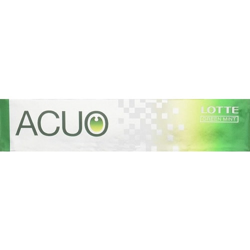 ACUO(アクオ)　グリーンミント　【14粒入×20個】(ロッテ)　「(×)店舗取置不可」