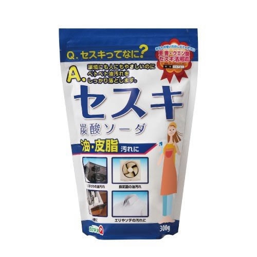 丹羽久キッチン用セスキ炭酸ソーダ 【300g】(丹羽久) 「(○)店舗