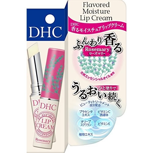 ＤＨＣ　香るモイスチュア　リップクリーム(ローズマリー)　【１．５ｇ】(DHC)　