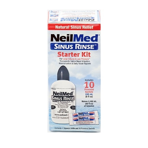 サイナス・リンススターターキット　「(○)店舗取置可」