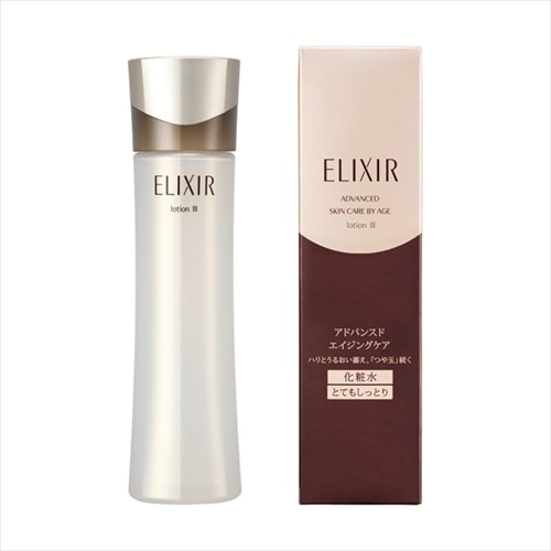 資生堂　エリクシール アドバンスド　ローション　Ｔ　III　とてもしっとり　【170mL】(資生堂)　